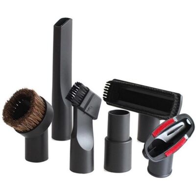 OEM Set Di Bocchette Per Aspirapolvere, 6 Pezzi, Compatibile Con Miele, Philips, Aeg, Kärcher, Bosch, Numatic, Nilfisk Bocchetta Per Fessure, Attacco Universale, Nero OEM Set Di Bocchette Per Aspirapolvere, 6 Pezzi, Compatibile Con Miele, Philips, Aeg, Kärcher, Bosch, Numatic, Nilfisk Bocchetta Per Fessure, Attacco Universale, Nero