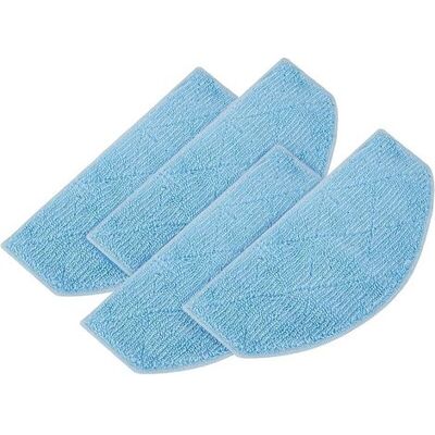 BARKBUSTERS Forehill Lot De 4/10 Chiffons De Rechange Lavables Pour Aspirateur Tikom G8000 Pro Et Pour Honiture G20 Robot Aspirateur (4 Pièces) BARKBUSTERS Forehill Lot De 4/10 Chiffons De Rechange Lavables Pour Aspirateur Tikom G8000 Pro Et Pour Honiture G20 Robot Aspirateur (4 Pièces)
