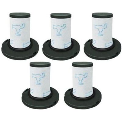 URSUS Filtro Per Aspirapolvere A 5 Pezzi Per Rowenta Rh96xx Zr009006 X-force Flex8. 60 Pezzi Di Ricambio Per Robot Aspirapolvere URSUS Filtro Per Aspirapolvere A 5 Pezzi Per Rowenta Rh96xx Zr009006 X-force Flex8. 60 Pezzi Di Ricambio Per Robot Aspirapolvere