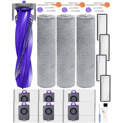NARWAL Rotolo Di Ricambio Per Mocio Flow Compact Station Tecnologia Flowwash 1 Pezzo NARWAL Rotolo Di Ricambio Per Mocio Flow Compact Station Tecnologia Flowwash 1 Pezzo