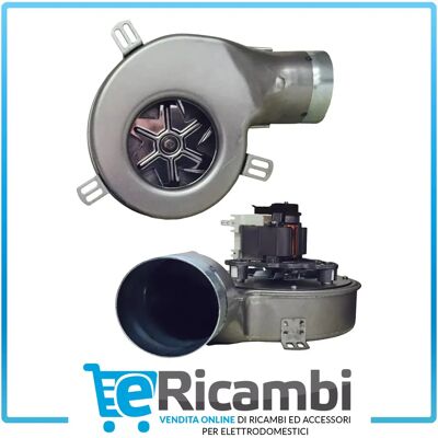 UNIVERSALE - Estrattore Aspiratore Fumi Stufe A Pellet Ebm G2e152/0020-3030lh-609 Natalini UNIVERSALE - Estrattore Aspiratore Fumi Stufe A Pellet Ebm G2e152/0020-3030lh-609 Natalini