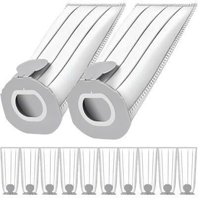 OEM 12 Sacchetti Per Aspirapolvere Vorwerk Folletto Vk7 Fp7 - Ricambio OEM 12 Sacchetti Per Aspirapolvere Vorwerk Folletto Vk7 Fp7 - Ricambio