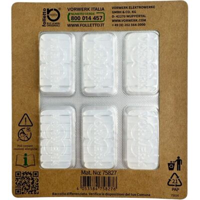 Vorwerk Folletto 6 Profumi Dovina Originale Per Tutti I Modelli Folletto Vorwerk Folletto 6 Profumi Dovina Originale Per Tutti I Modelli Folletto