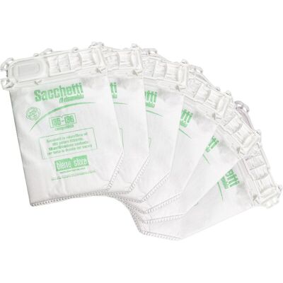 BIERRE STORE - VK 135 VK 136 - Microfibra - Sacchetti aspirapolvere BIERRE STORE - VK 135 VK 136 - Microfibra - Sacchetti aspirapolvere