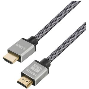 MAXTRACK Hdmi Cavo Spina Hdmi-a, Spina Hdmi-a 2.00 M Nero C 221-2 Hnl Uhd 8k, Cavo Hdmi - MAXTRACK Hdmi Cavo Spina Hdmi-a, Spina Hdmi-a 2.00 M Nero C 221-2 Hnl Uhd 8k, Cavo Hdmi -