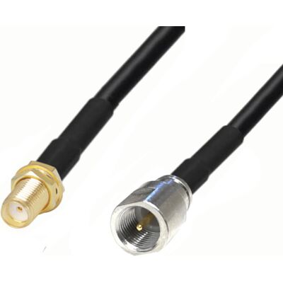 OEM Cavo Antenna Con Connettore Fme / Presa Sma Rf5, 1 M OEM Cavo Antenna Con Connettore Fme / Presa Sma Rf5, 1 M