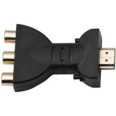 OEM Adattatore Av Composito Da Hdmi Maschio A 3rca Femmina - 1, Convertitore Audio/video Per Tv, Computer E Lettore - Nero (nessuno) OEM Adattatore Av Composito Da Hdmi Maschio A 3rca Femmina - 1, Convertitore Audio/video Per Tv, Computer E Lettore - Nero (nessuno)