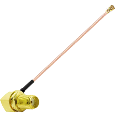OEM Cavo Di Collegamento Ufl Femmina / Presa Sma Ra Rg178 1,5 M OEM Cavo Di Collegamento Ufl Femmina / Presa Sma Ra Rg178 1,5 M