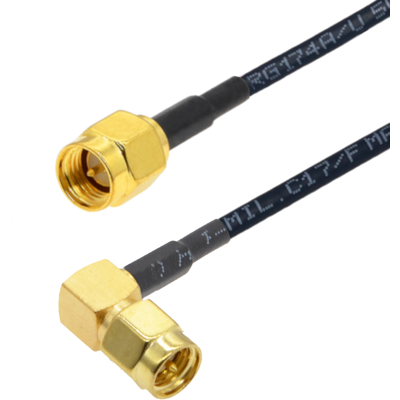 OEM Cavo Pigtail Con Connettore Sma Ra / Connettore Sma Rg174 3m OEM Cavo Pigtail Con Connettore Sma Ra / Connettore Sma Rg174 3m