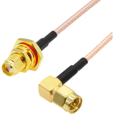 OEM Cavo Di Collegamento Con Connettore Sma Ip65/spina Sma Ra Rg316 Da 30 Cm OEM Cavo Di Collegamento Con Connettore Sma Ip65/spina Sma Ra Rg316 Da 30 Cm