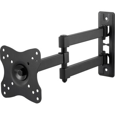 SpeaKa Professional Sp-mm-1100 Supporto A Muro Per Monitor 1 Display: (s) 25,4 Cm (10) - 81,3 Cm (32) Nero Inclinabil SpeaKa Professional Sp-mm-1100 Supporto A Muro Per Monitor 1 Display: (s) 25,4 Cm (10) - 81,3 Cm (32) Nero Inclinabil