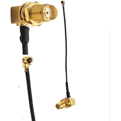 OEM Cavo Di Collegamento Mhf4 Femmina / Presa Sma 0,81 80 Cm OEM Cavo Di Collegamento Mhf4 Femmina / Presa Sma 0,81 80 Cm