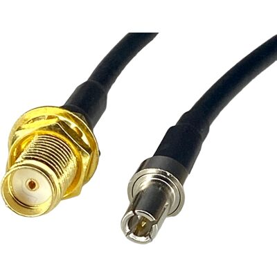 OEM Cavo Antenna Con Connettore Ts9 - Presa Sma, 3 M OEM Cavo Antenna Con Connettore Ts9 - Presa Sma, 3 M