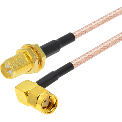 OEM Cavo Di Collegamento Sma-rp Con Connettore/spina Ra Rg316, 1 M OEM Cavo Di Collegamento Sma-rp Con Connettore/spina Ra Rg316, 1 M