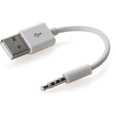 OEM Cavo Usb Da 3,5 Mm Tuserxln Per Sincronizzazione Dati E Ricarica Di Apple Ipod Shuffle Dalla Terza Alla Settima Generazione. OEM Cavo Usb Da 3,5 Mm Tuserxln Per Sincronizzazione Dati E Ricarica Di Apple Ipod Shuffle Dalla Terza Alla Settima Generazione.