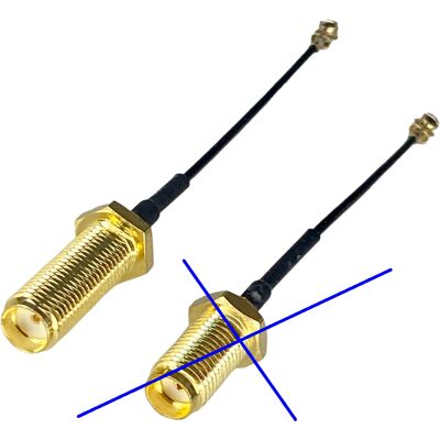 OEM Cavo Di Collegamento Mhf4 / Connettore Sma Rf0.81, Lunghezza 40 Cm. OEM Cavo Di Collegamento Mhf4 / Connettore Sma Rf0.81, Lunghezza 40 Cm.