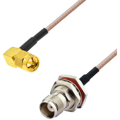 OEM Cavo Pigtail Con Connettore Sma Ra / Presa Tnc Rg316, 50 Cm OEM Cavo Pigtail Con Connettore Sma Ra / Presa Tnc Rg316, 50 Cm