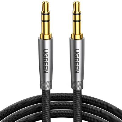 OEM Cavo Audio Con Jack Maschio Da 3,5 Mm, Cavo Aux Stereo In Nylon Intrecciato Per Auto, Compatibile Con Iphone 6s, Ipad, Ipod, Pc, Controller Ps5, Cuffie, Sistema Hifi, Autoradio, Soundbar (1 M) OEM Cavo Audio Con Jack Maschio Da 3,5 Mm, Cavo Aux Stereo In Nylon Intrecciato Per Auto, Compatibile Con Iphone 6s, Ipad, Ipod, Pc, Controller Ps5, Cuffie, Sistema Hifi, Autoradio, Soundbar (1 M)