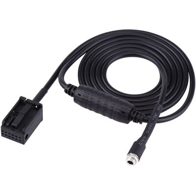 OEM Cavo Adattatore Ausiliario Femmina Nero Per Auto Bmw E85/e86/z4/x3/e83 – Connettore A 12 Pin Compatibile Con Ipod OEM Cavo Adattatore Ausiliario Femmina Nero Per Auto Bmw E85/e86/z4/x3/e83 – Connettore A 12 Pin Compatibile Con Ipod