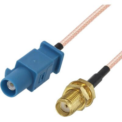 OEM Cavo Di Collegamento Fakra Con Spina Z / Presa Sma Rg316 Da 20 Cm OEM Cavo Di Collegamento Fakra Con Spina Z / Presa Sma Rg316 Da 20 Cm