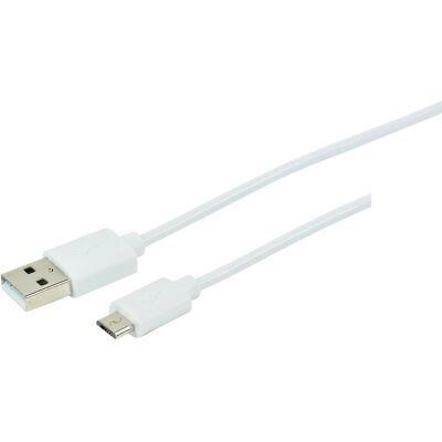 ERARD - Micro Usb M / Usb M - 2.4a - 2m - Blanc - 722408 - 3700117224081 ERARD - Micro Usb M / Usb M - 2.4a - 2m - Blanc - 722408 - 3700117224081