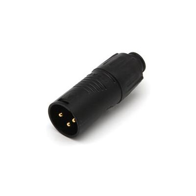 Neutrik REAN TINY - Adattatore XLR Maschio a Maschio - Nero - Adattatore XLR Neutrik REAN TINY - Adattatore XLR Maschio a Maschio - Nero - Adattatore XLR