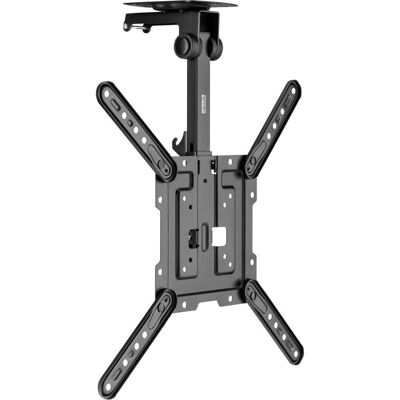 SpeaKa Professional Sp-tvcm-580 Supporto A Soffitto Per Tv 58,4 Cm (23) - 139,7 Cm (55) Inclinabile, Girevole Pieghev SpeaKa Professional Sp-tvcm-580 Supporto A Soffitto Per Tv 58,4 Cm (23) - 139,7 Cm (55) Inclinabile, Girevole Pieghev