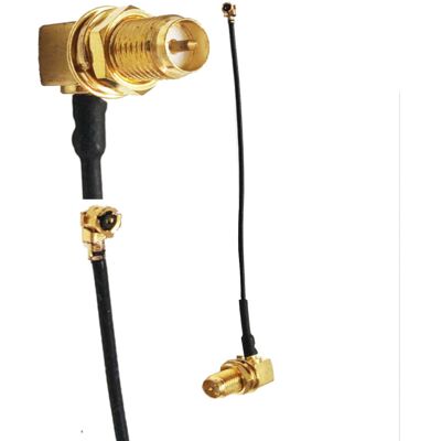 OEM Cavo Pigtail Mhf4 Femmina / Presa Sma-rp Ra 0,81 30 Cm OEM Cavo Pigtail Mhf4 Femmina / Presa Sma-rp Ra 0,81 30 Cm