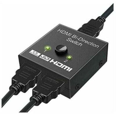 OEM Switch Hdmi, Adattatore Splitter Hdmi Bidirezionale 4k A 2 Ingressi E 1 Uscita O Switch A 1 Ingresso E 2 Uscite, Supporta 3d 4k 1080p, Hdcp, Switch Hdmi Per Hdtv/lettore Blu-ray/dvd/dvr OEM Switch Hdmi, Adattatore Splitter Hdmi Bidirezionale 4k A 2 Ingressi E 1 Uscita O Switch A 1 Ingresso E 2 Uscite, Supporta 3d 4k 1080p, Hdcp, Switch Hdmi Per Hdtv/lettore Blu-ray/dvd/dvr