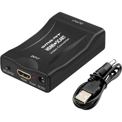 SHIVERPEAKS Convertitore Sp90-08018 Uscita Digitale Conversione Scart Hdmi SHIVERPEAKS Convertitore Sp90-08018 Uscita Digitale Conversione Scart Hdmi