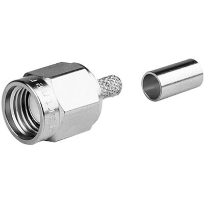Telegärtner 100024655 100024655 Spina Per Cavo Sma Spina 1 Pz. Telegärtner 100024655 100024655 Spina Per Cavo Sma Spina 1 Pz.