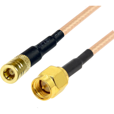 OEM Cavo Di Collegamento Con Spina Sma / Presa Smb Da 50 Cm Rg316 OEM Cavo Di Collegamento Con Spina Sma / Presa Smb Da 50 Cm Rg316