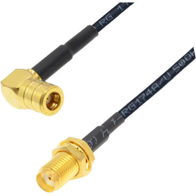OEM Cavo Di Collegamento Con Connettore Sma/smb Ad Angolo, Rg174, 7 M OEM Cavo Di Collegamento Con Connettore Sma/smb Ad Angolo, Rg174, 7 M