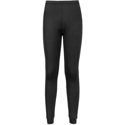 Portwest Leggings Termici Da Donna - Taglia M - Nero - Portwest Leggings Termici Da Donna - Taglia M - Nero -