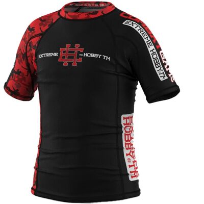 OEM Maglia A Maniche Corte Rashguard Per Bambini Red Warrior 116 Nera OEM Maglia A Maniche Corte Rashguard Per Bambini Red Warrior 116 Nera