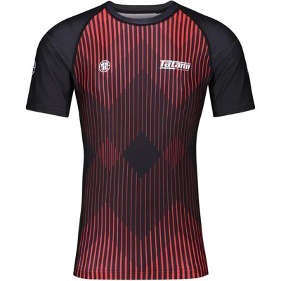 OEM Tatami Rashguard Maglietta A Maniche Corte Da Uomo Milan Eco Tech Riciclata Rossa L OEM Tatami Rashguard Maglietta A Maniche Corte Da Uomo Milan Eco Tech Riciclata Rossa L