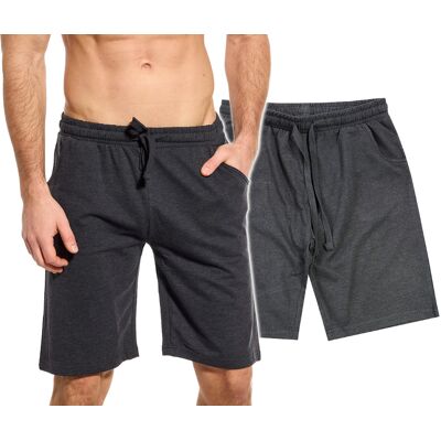OEM Pantaloncini Da Uomo In Cotone, Felpa Corta Grafite Mélange, Taglia Xl V014c OEM Pantaloncini Da Uomo In Cotone, Felpa Corta Grafite Mélange, Taglia Xl V014c