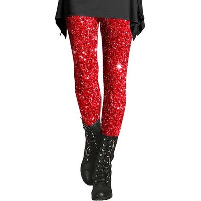 OEM Leggings Sportivi Da Donna Con Paillettes E Seduta In Morbido Cotone Aderente. OEM Leggings Sportivi Da Donna Con Paillettes E Seduta In Morbido Cotone Aderente.