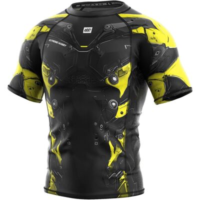 OEM Maglia A Maniche Corte Da Uomo Iron Force, Taglia L, Colore Lime. OEM Maglia A Maniche Corte Da Uomo Iron Force, Taglia L, Colore Lime.