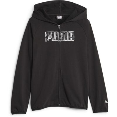 OEM Felpa Con Cappuccio Da Ragazzo Puma Active Sports Fz Tr Nera 67629101 Taglia 116 OEM Felpa Con Cappuccio Da Ragazzo Puma Active Sports Fz Tr Nera 67629101 Taglia 116