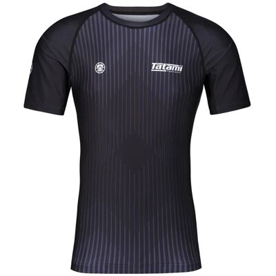 OEM Maglia A Maniche Corte Da Uomo Tatami Rashguard Milan Eco Tech Riciclata Nera Taglia M OEM Maglia A Maniche Corte Da Uomo Tatami Rashguard Milan Eco Tech Riciclata Nera Taglia M