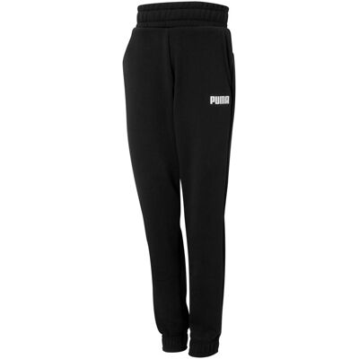 OEM Pantaloni Della Tuta Puma Ess Fl Da Ragazzo, Neri, Codice 84762601, Taglia 128 OEM Pantaloni Della Tuta Puma Ess Fl Da Ragazzo, Neri, Codice 84762601, Taglia 128