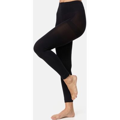 Leggings neri con zip - Leggings Leggings neri con zip - Leggings