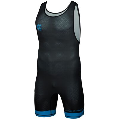 OEM Body Da Wrestling Da Uomo Black Armor, Taglia Xl, Blu OEM Body Da Wrestling Da Uomo Black Armor, Taglia Xl, Blu