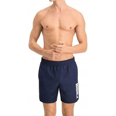 OEM Pantaloncini Da Bagno Da Uomo Puma Taglia M P79 OEM Pantaloncini Da Bagno Da Uomo Puma Taglia M P79
