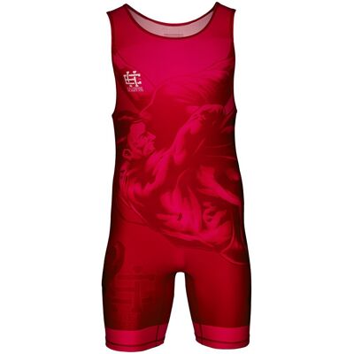 OEM Body Da Wrestling Da Uomo, Taglia L, Blu OEM Body Da Wrestling Da Uomo, Taglia L, Blu