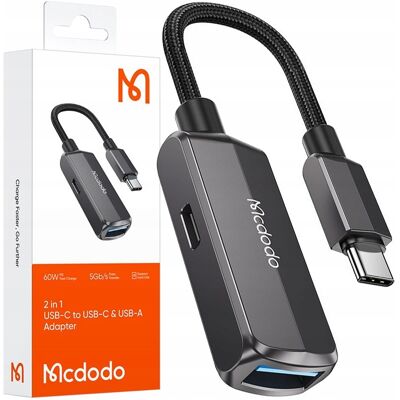 OEM Adattatore Mcdodo Da Usb-c A Usb Otg, Cavo Adattatore Usb-a Per La Ricarica Di Chiavette Usb. OEM Adattatore Mcdodo Da Usb-c A Usb Otg, Cavo Adattatore Usb-a Per La Ricarica Di Chiavette Usb.