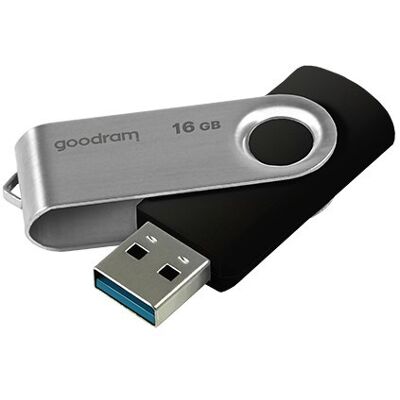 OEM Goodram Pendrive 16gb Uts3 Black Usb 3.0 - Retail Blister - Uts3-0160k0r11 OEM Goodram Pendrive 16gb Uts3 Black Usb 3.0 - Retail Blister - Uts3-0160k0r11