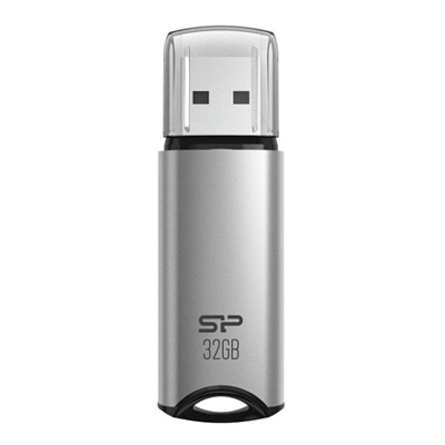 OEM Silicon Power Chiavetta Usb Serie Marvel M02 32 Gb Usb 3.2 Gen 1 Tipo A Argento OEM Silicon Power Chiavetta Usb Serie Marvel M02 32 Gb Usb 3.2 Gen 1 Tipo A Argento