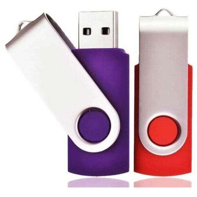 OEM Confezione Da 2 Chiavette Usb Girevoli Da 32 Gb Con Cordino, Memoria Flash Usb 2.0, Regalo Pratico Per Bambini E Adulti OEM Confezione Da 2 Chiavette Usb Girevoli Da 32 Gb Con Cordino, Memoria Flash Usb 2.0, Regalo Pratico Per Bambini E Adulti